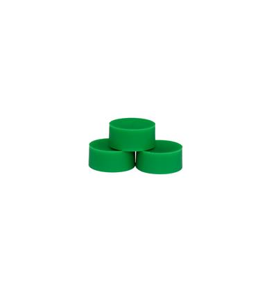 Modelado de cera chip CONTACT, verde esmeralda (ash-free) 3x25g.