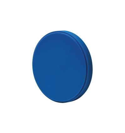 CAD CAM disco de cera (98,5), azul, duro, 20mm