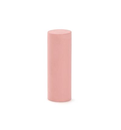 CILINDRO SILICONA EVE 6x24 mm.ROSA EXTRA-FINO(EN CAJA 100 UNIDADE