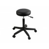 DURSTON PADDED STOOL 52-70CM WITH WHEELS