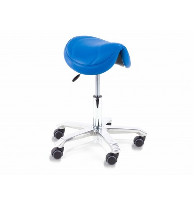 SILLA AMAZON ASIENTO 34 CMS, INCLINACION. REG. ALTURA AZUL(K80)