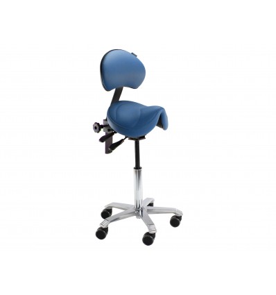 Amazone K80 Score Dental stool adjustable, blue, 34cm K189