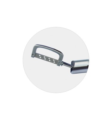 SEGUETA CONTRA ANGULO STRIPPING - 40 MICRAS 2U -APAR00685