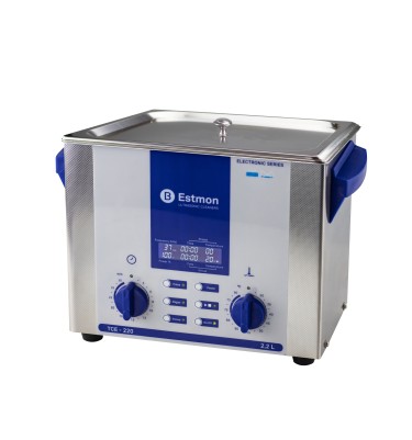 ULTRASONIDOS ESTMON ELECTRONIC SERIES MOD. TCE-220 2,2 LITROS