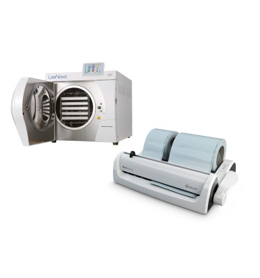 PACK ESTERILIZACIÓN: AUTOCLAVE + SELLADORA